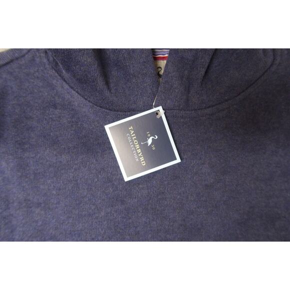 Tailorbyrd Hoodie Pullover mens Size medium‎ Front Pocket blue - Picture 3 of 6